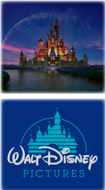 walt disney world castle logo